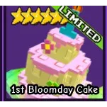 1ST BLOOMDAY CAKE - GARDEN TOWER DEFENSE