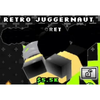 [FAST DELIVERY] APEX RETRO JUGGERNAUT - NOOB TOWER DEFENSE