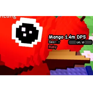 8.5KG HUGE RUBY MANGO 1.4M DPS LVL10