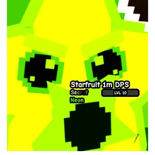 4.2KG NEON STARFRUIT 1M DPS LEVEL 10