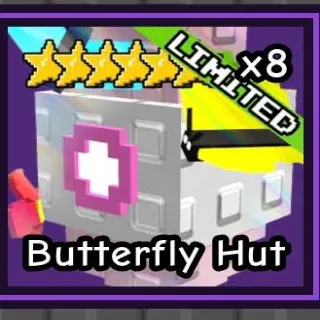 BUTTERFLY HUT 1X - GARDEN TOWER DEFENSE