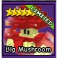 BIG MUSHROOM 1X