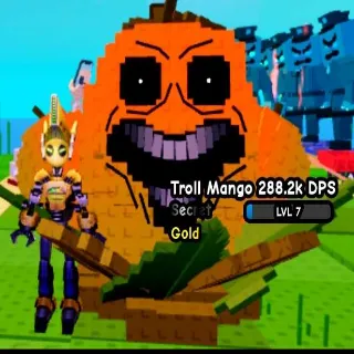 4.7KG GOLD TROLL MANGO