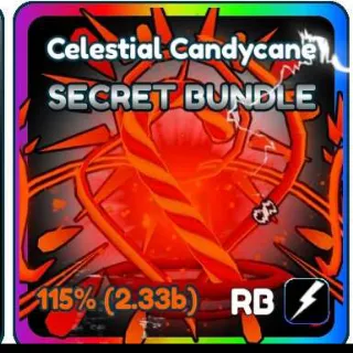 RAINBOW ELECTRIC CELESTIAL CANDYCANE