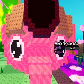 8.8KG TITANIC WRAPPED MINCE PIE 1.2M DPS LEVEL 10