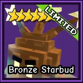 BRONZE STARBUD - GARDEN TOWER DEFENSE