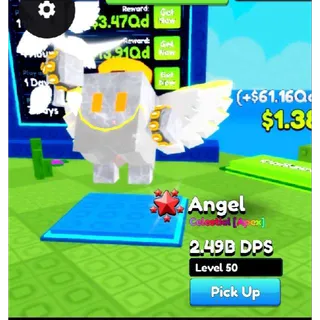 2.4B DPS 5 STAR APEX ANGEL LVL 50 BRAINROT HEROES