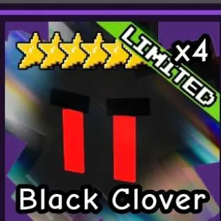 BLACK CLOVER 1X - GARDEN TOWER DEFENSE