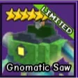 gnomatic saw