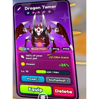 BLOODMOON DRAGON TAMER - TAP SIMULATOR REBORN