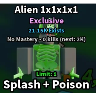 ALIEN 1X1X1X1 - SLOP TOWER DEFENSE