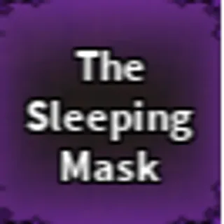 THE SLEEPING MASK - THE VEIL