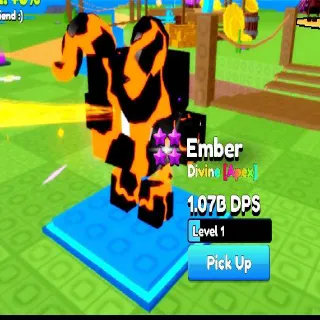 T4 APEX EMBER - BRAINROT HEROES