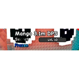 18.7 KG FROZEN MANGO 3.1M DPS LEVEL 10