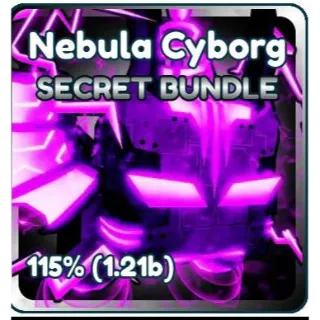 3x NEBULA CYBORG 115%