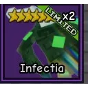 INFECTIA 1X - GARDEN TOWER DEFENSE