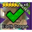 EARTH DRAGON 1X