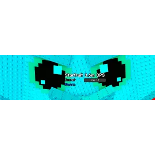 18.1KG FROZEN STARFRUIT 3.6M DPS LEVEL 10