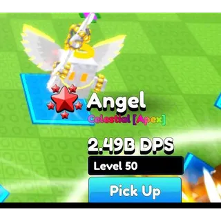 BRAINROT HEROES - 5 STAR ANGEL MAX LEVEL 2B DPS
