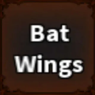 BAT WINGS - THE VEIL