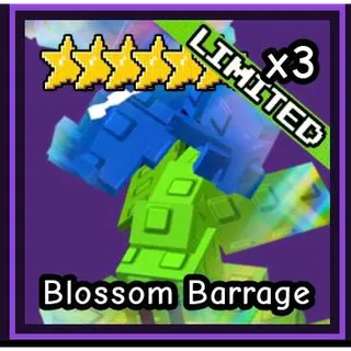 Blossom Barrage 1x