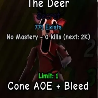 THE DEER - SLOP TOWER DEFENSE