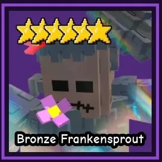 BRONZE FRANKENSPROUT - GARDEN TOWER DEFENSE