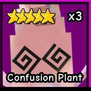 CONFUSION PLANT 1X - GARDEN TOWER DEFENSE