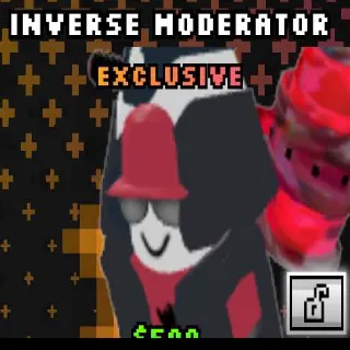 INVERSE MODERATOR (RAREST UNIT) - NOOB TOWER DEFENSE