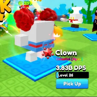 5 STAR APEX CLOWN - BRAINROT HEROES