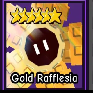 GOLD RAFFLESIA