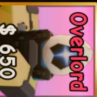 OVERLORD SHINY STAR EGG NOOB - SLOP TOWER DEFENSE