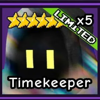1X TIMEKEEPER - GARDEN TOWER DEFENSE