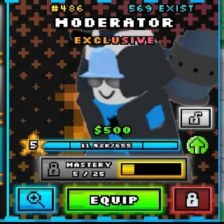 APEX MODERATOR - NOOB TOWER DEFENSE