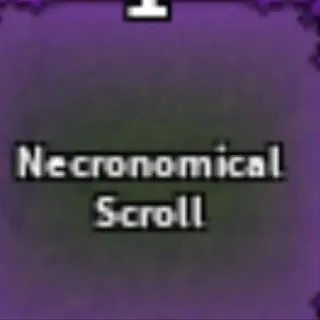 NECRONOMICAL SCROLL - THE VEIL