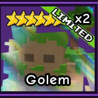 GOLEM 1X - GARDEN TOWER DEFENSE