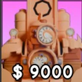 TITAN CLOCK MAN - SLOP TOWER DEFENSE