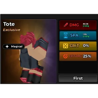 TOTE - DEFEAT ANIME RNG