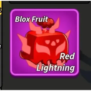 RED LIGHTNING