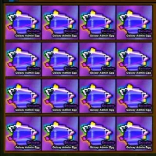 10x Galaxy Admin Eggs Catch and Tame