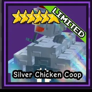 SILVER CHICKEN COOP