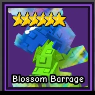 BLOSSOM BARRAGE
