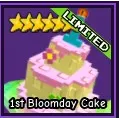 1ST BLOOMDAY CAKE - GARDEN TOWER DEFENSE