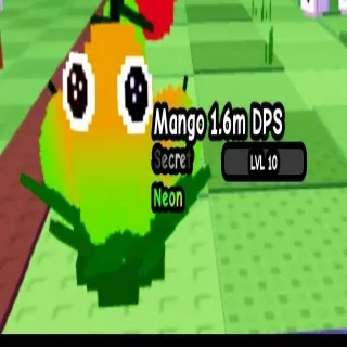 8KG TITANIC NEON MANGO 1.6M DPS LEVEL 10