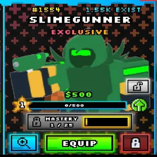 APEX SLIMEGUNNER - NOOB TOWER DEFENSE