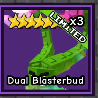 DUAL BLASTERBUD 1X - GARDEN TOWER DEFENSE