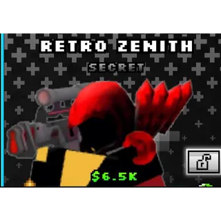 [FAST DELIVERY] RETRO ZENITH APEX - NOOB TOWER DEFENSE