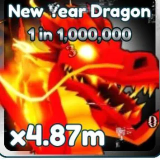 NEW YEAR DRAGON | TAP SIMULATOR