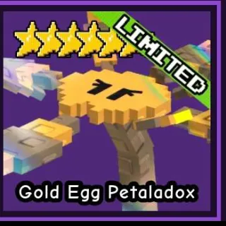 Gold Egg Petaladox