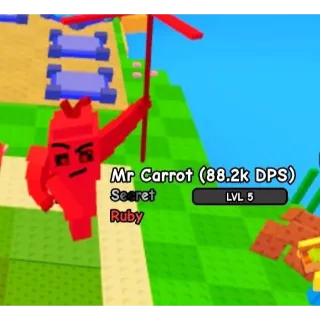 RUBY MR CARROT RANDOM DPS